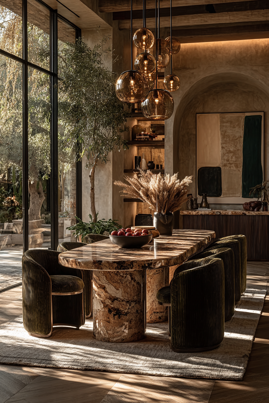 Onyx Dining Room